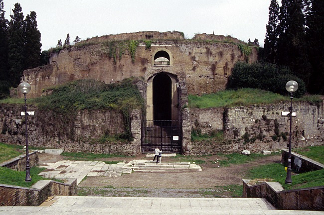 Mausoleum and Campo Marzio of Augustus